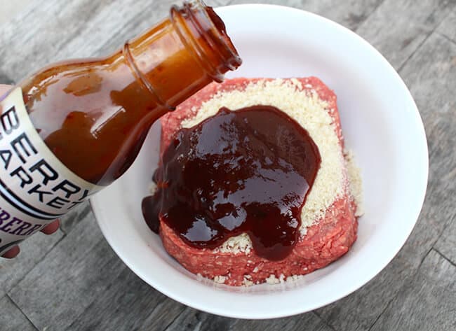 Boysenberry Meatloaf