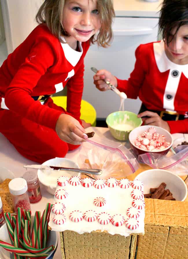 Building Gingerbread Houses