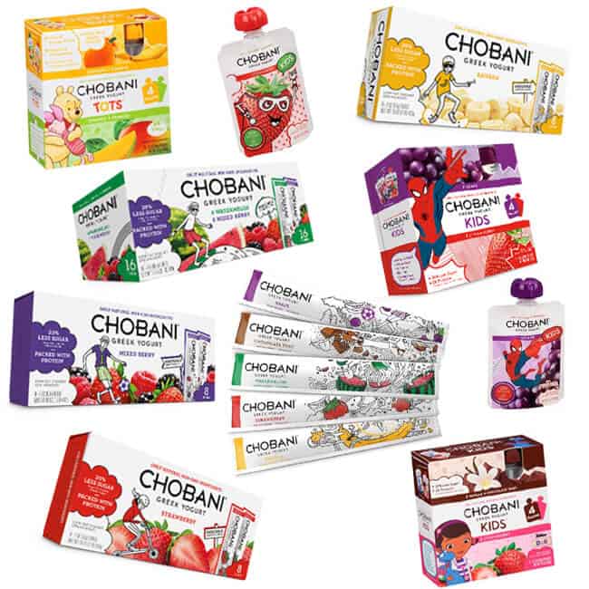 Chobani Kids Yogurt