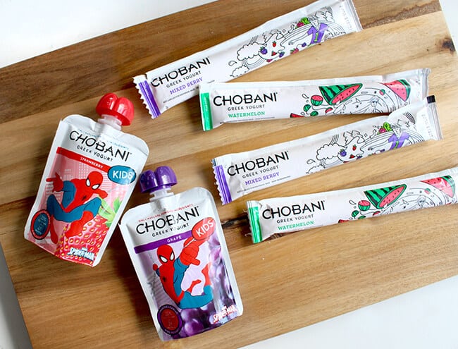 Chobani Kids Yogurts