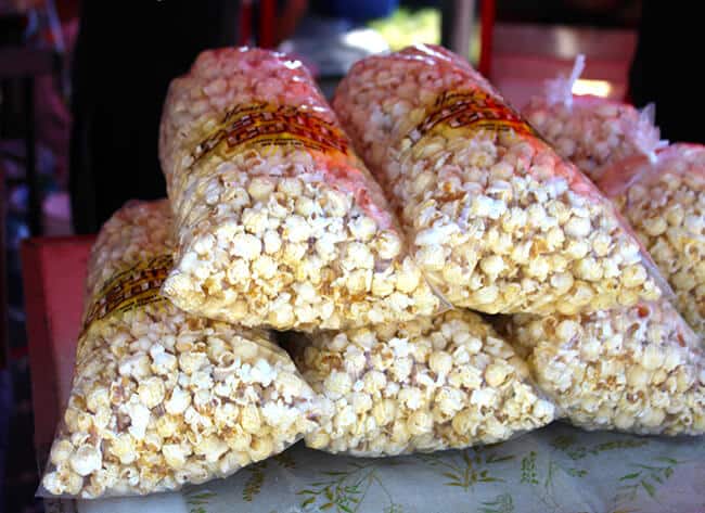 Cruisin Reunion Car Show Popcorn