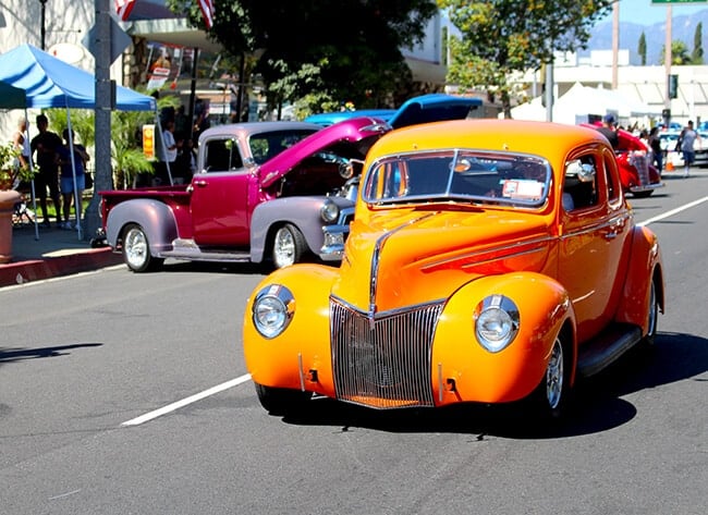 Cruisin Reunion Car Show in Ontario, CA