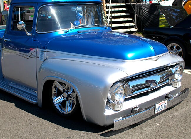 Cruisin Reunion Car Show on Route 66 in Ontario,CA