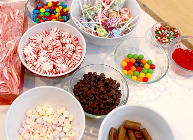 Decorate a Gingerbread House for Science of Gingerbread