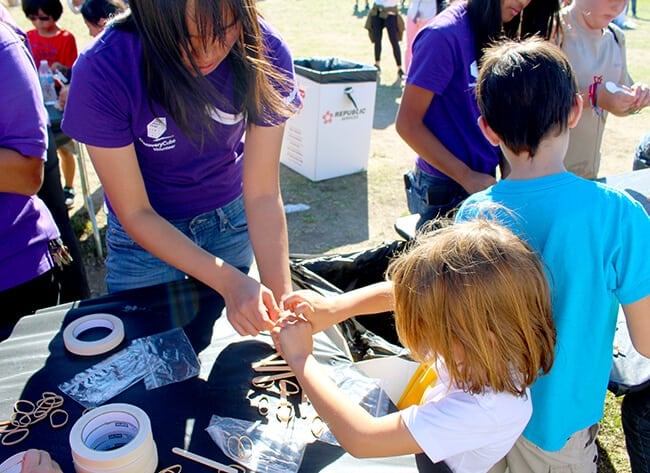 Discovery Cube Pumpkin Launch Activities