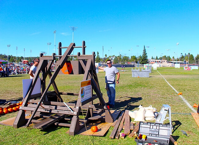 Discovery Cube Pumpkin Launch Contest