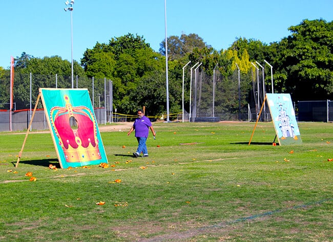 Discovery Cube Pumpkin Launch Targets