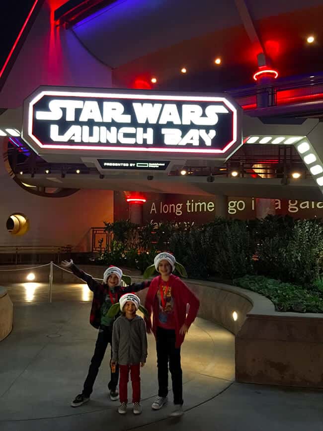 Disneyland Star Wars Launch Bay Store