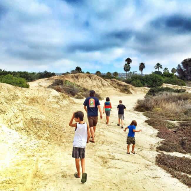 Family Time Outdoors