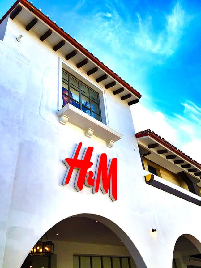 H&M Outlet San Clemente