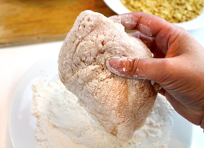 How to Bread A Chicken Breast