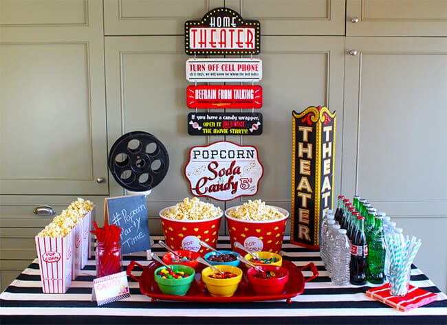 How to Have an Awesome Popcorn Party
