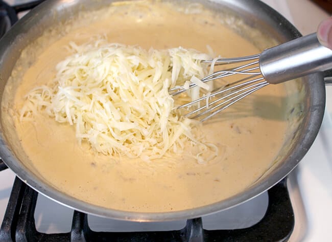How to Make Cheese Sauce