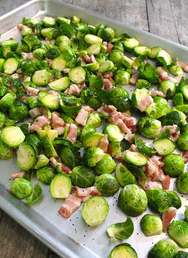 How to Roasted Brussels Sprouts