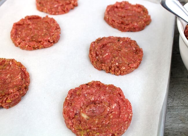 Individual Meat Loaves