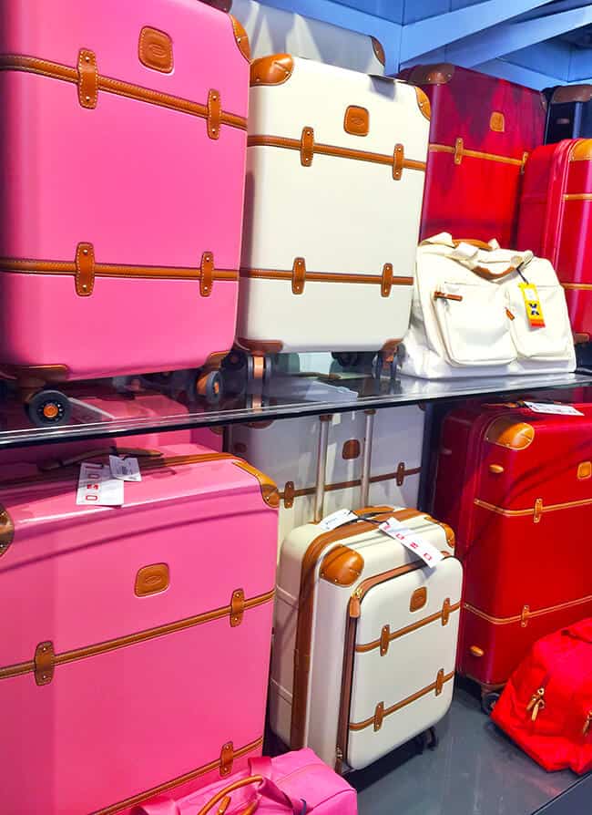 Luggage Store at the Outlets of San Clemente