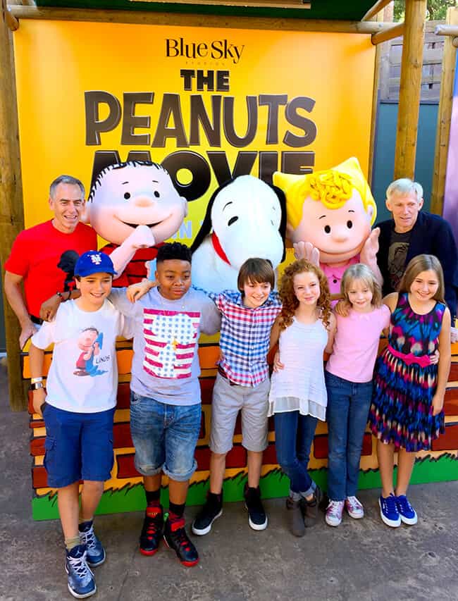 Meet the Stars of the Peanuts Movie
