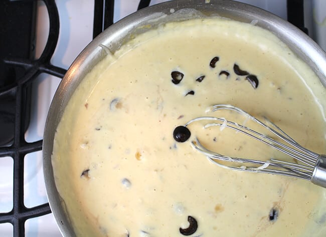 Monterey Jack Cheese Sauce