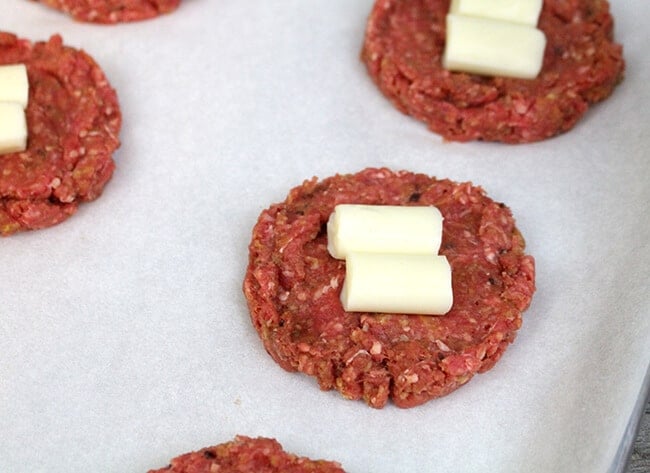 Mozzerella Stuffed Meatloaf