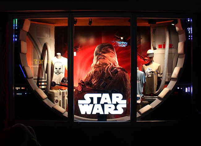 New Star War Merchandise at Disneyland