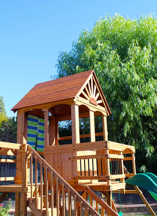 Oceanview Swing Set Clubhouse