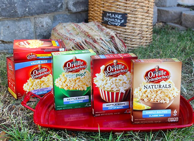 Orville Redenbachers Popcorn Flavors