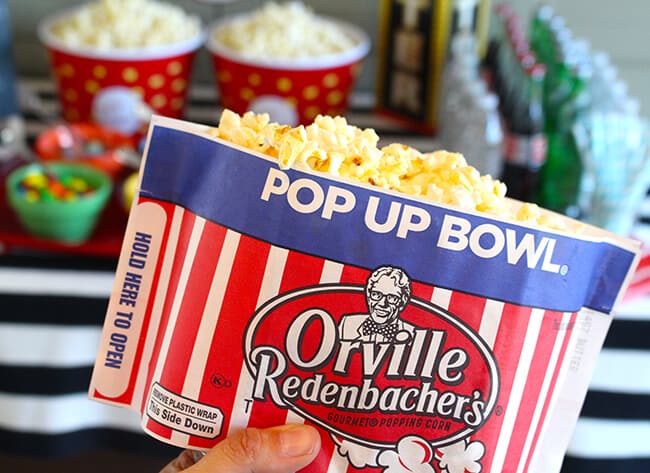 Orville Redenbachers Popcorn