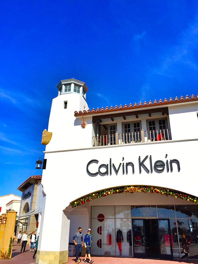 Outlets at San Clemente Calvin Klein