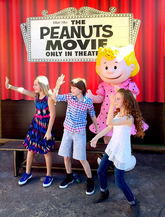 Peanuts Movie Stars do the Whip and Nae Nae