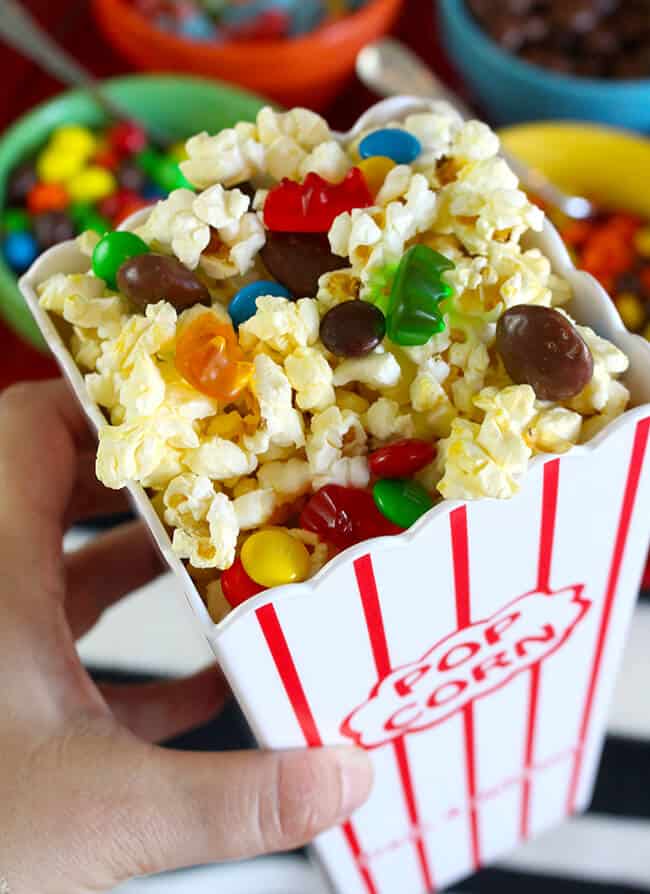 Popcorn with Candy