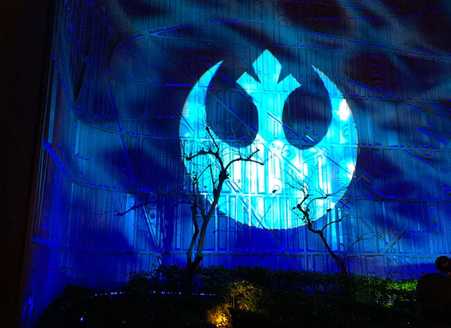 Season of the Force at Disneyland