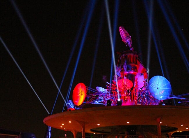 Season of the Force at Disneyland's Tomorrowland