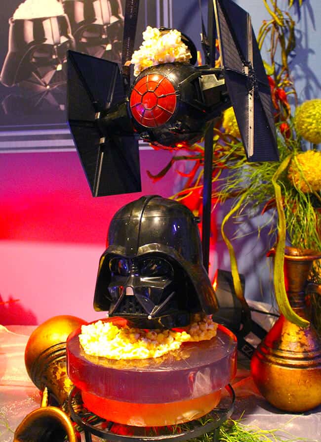 Star Wars Popcorn Buckets