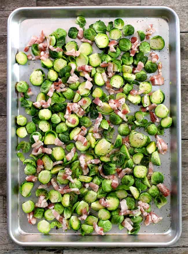 Thanksgiving Brussels Sprouts Recipe