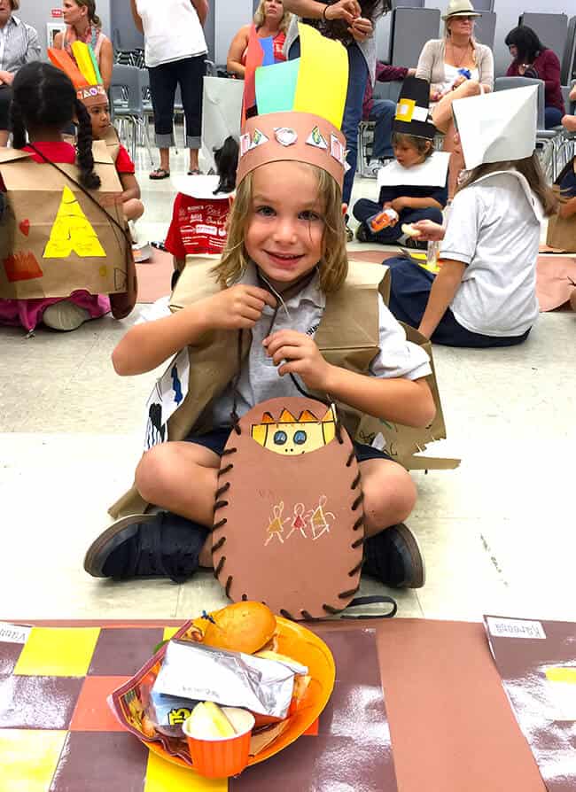 Vann's Class Thanksgiving Feast