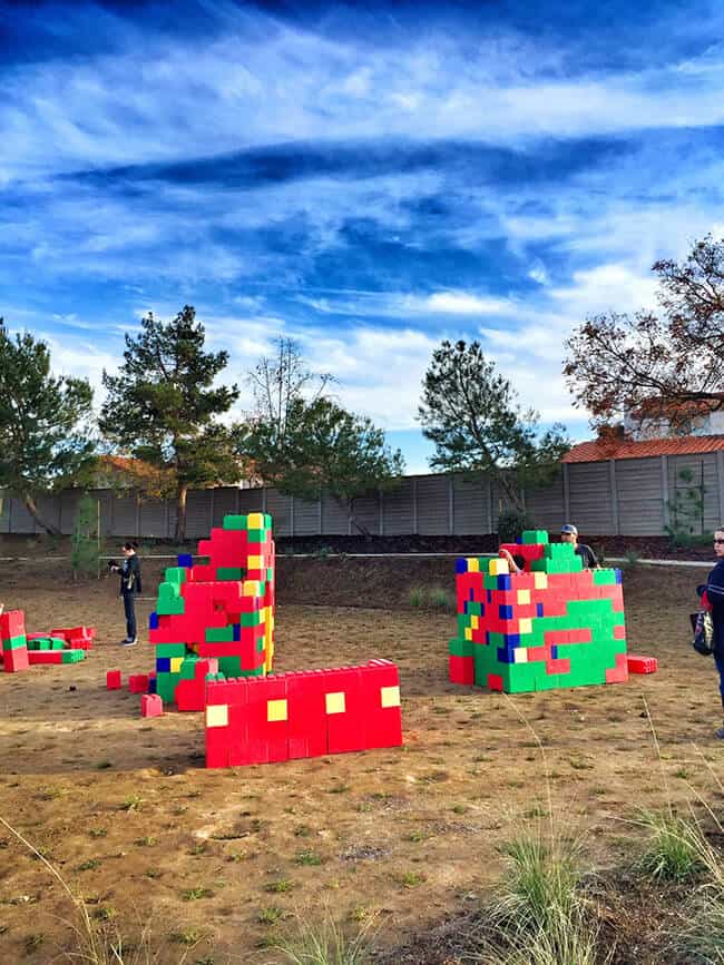 Adventure Playground Irvine Giant Legos