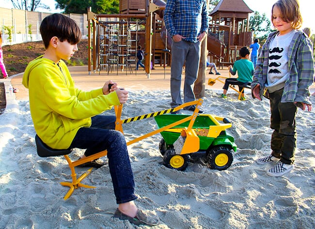 Adventure Playground Irvine Sandbox