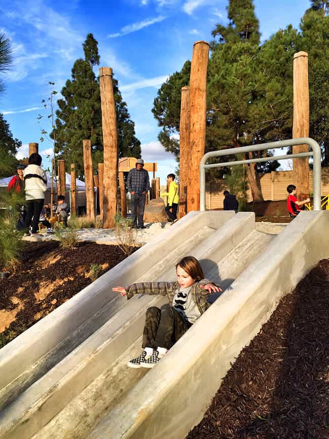 Adventure Playground Irvine Slides