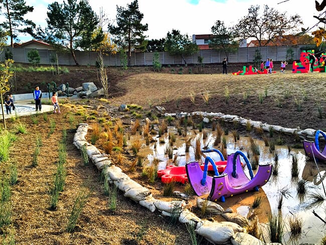 Adventure Playground Irvine Stream