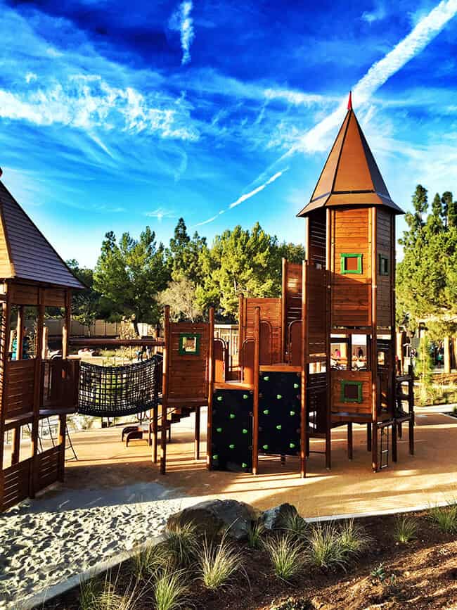 Adventure Playground in Irvine Information