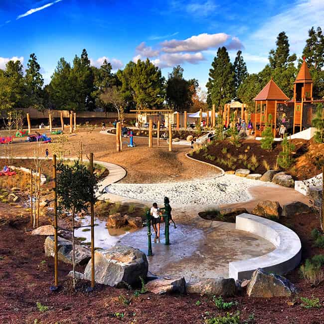 Adventure Playground in Irvine Photos