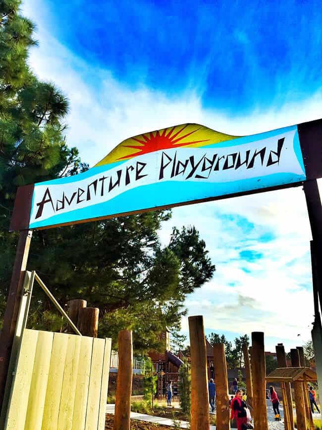 Adventure Playground in Irvine