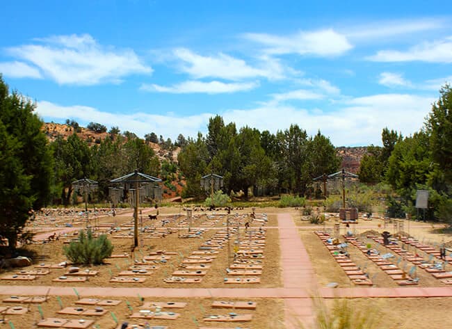 Best Friends Animal Sanctuary Cemetary