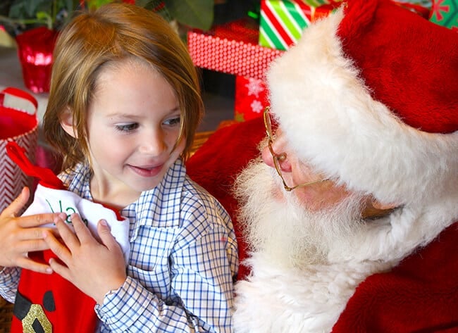 Breakfast with Santa at Down Town Disney