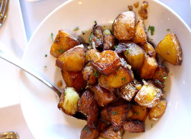 Catal Restaurant Roasted Potatoes