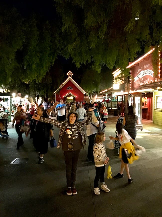 Christmas Lights at Knott's