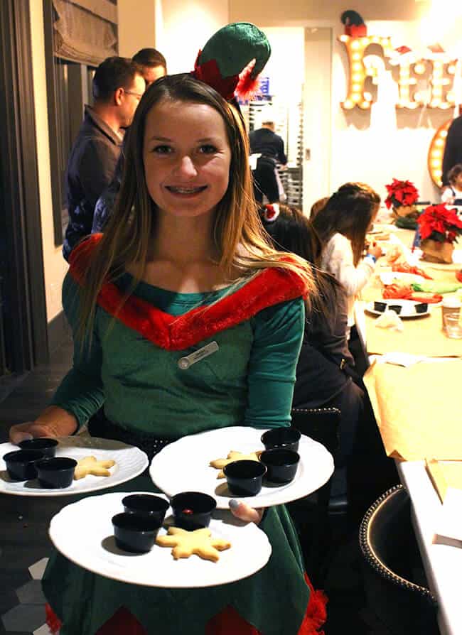 Decorating Cookies at the Four Seasons