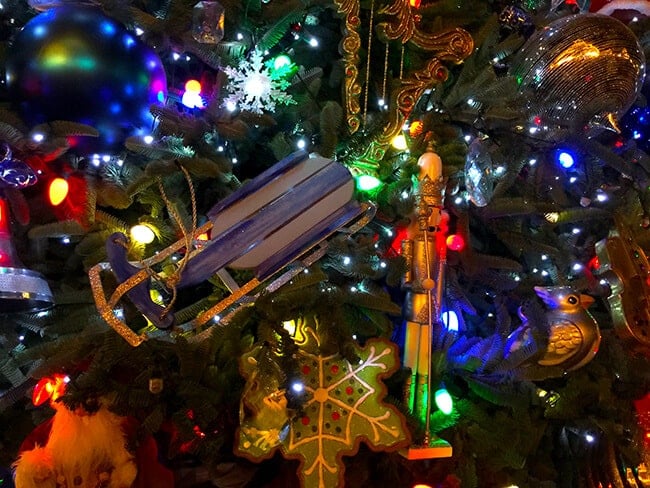 Disneyland Christmas Tree Ornaments