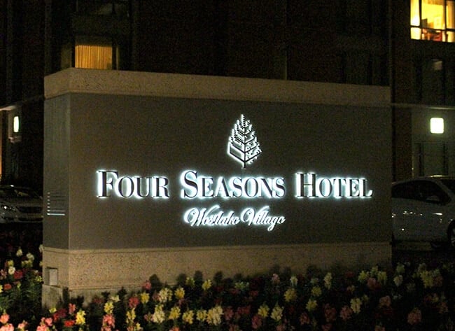 Four Seasons Westlake Village at Night