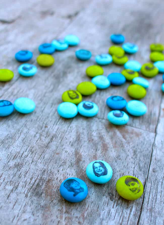 Celebratory Customizable Candies : Personalized M&M's